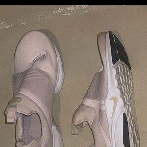 Nike Beige Slip-On Sneakers